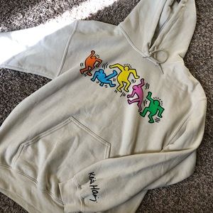 Keith Haring Hoodie Sweatshirt